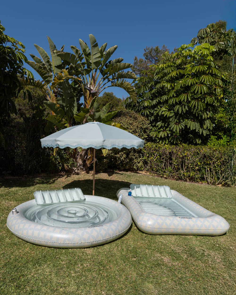 Flotador tanning pool redonda - LUNA - Flamingueo