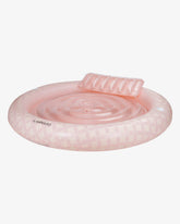 Flotador tanning pool redonda rosa - LUNA - Flamingueo