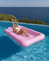 Flotador tanning pool rosa - PORTOFINO - Flamingueo
