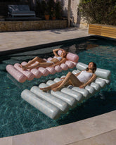 Flotador tumbona aguamarina - RIVIERA - Flamingueo