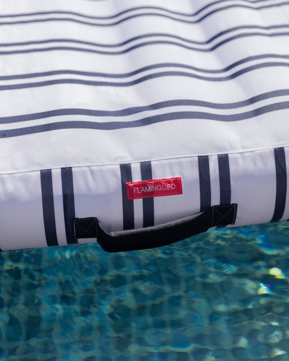 Flotador tumbona azul - MONTECARLO - Flamingueo