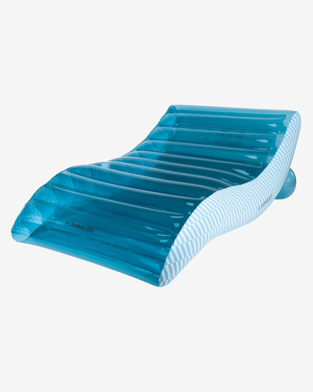 Flotador tumbona azul - PALERMO - Flamingueo