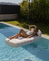 Flotador tumbona beige - OLIVE - Flamingueo