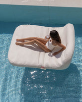 Flotador tumbona doble beige - SUNRAY - Flamingueo