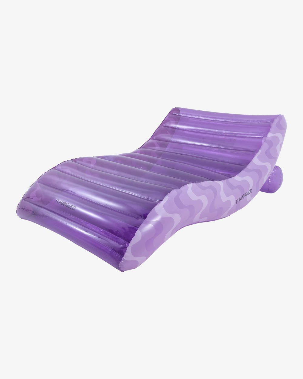 Flotador tumbona morada - ARLO - Flamingueo