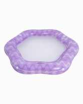 Flotador tumbona morada - AURORA - Flamingueo
