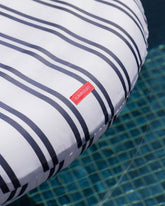 Flotador tumbona redonda azul - ATLANTA - Flamingueo