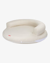Flotador tumbona redonda beige - BABYLON - Flamingueo