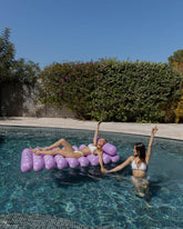Flotador tumbona rosa - HARMONY - Flamingueo
