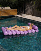 Flotador tumbona rosa - HARMONY - Flamingueo