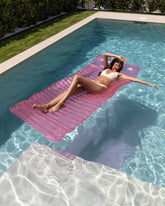 Flotador tumbona rosa - MILOS - Flamingueo