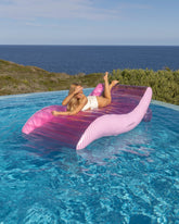 Flotador tumbona rosa - PALERMO - Flamingueo