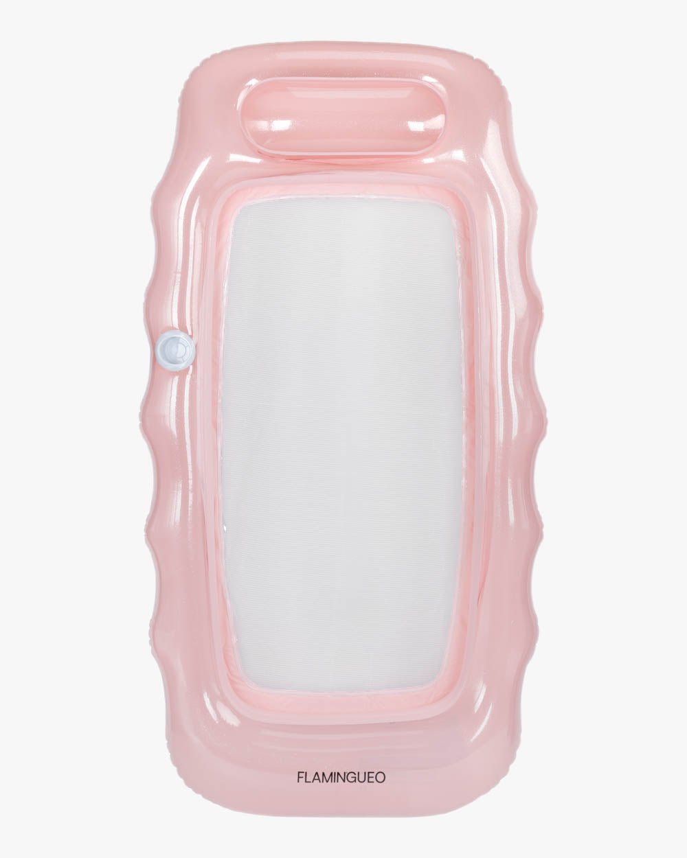 Flotador tumbona rosa - SERENITY - Flamingueo