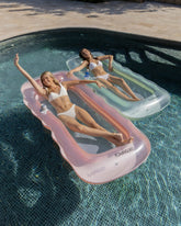 Flotador tumbona rosa - SERENITY - Flamingueo