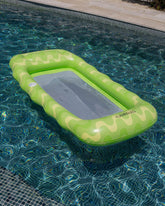 Flotador tumbona verde - ENERGY - Flamingueo