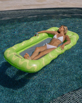 Flotador tumbona verde - ENERGY - Flamingueo