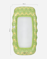 Flotador tumbona verde - ENERGY - Flamingueo