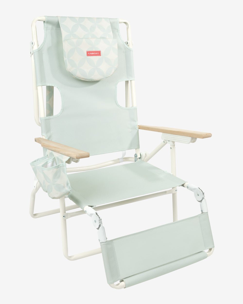 Hamaca plegable playa aguamarina - CORAL - Flamingueo