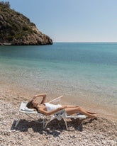 Hamaca plegable playa aguamarina - CORAL - Flamingueo