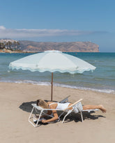 Hamaca plegable playa aguamarina - CORAL - Flamingueo