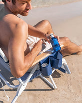 Hamaca plegable playa azul - MAY - Flamingueo