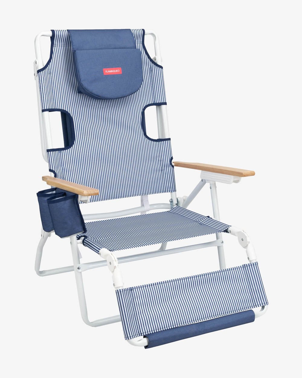 Hamaca plegable playa azul - MAY - Flamingueo