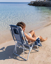 Hamaca plegable playa azul - MAY - Flamingueo