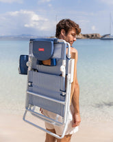 Hamaca plegable playa azul - MAY - Flamingueo