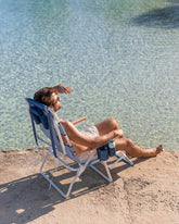 Hamaca plegable playa azul - MAY - Flamingueo