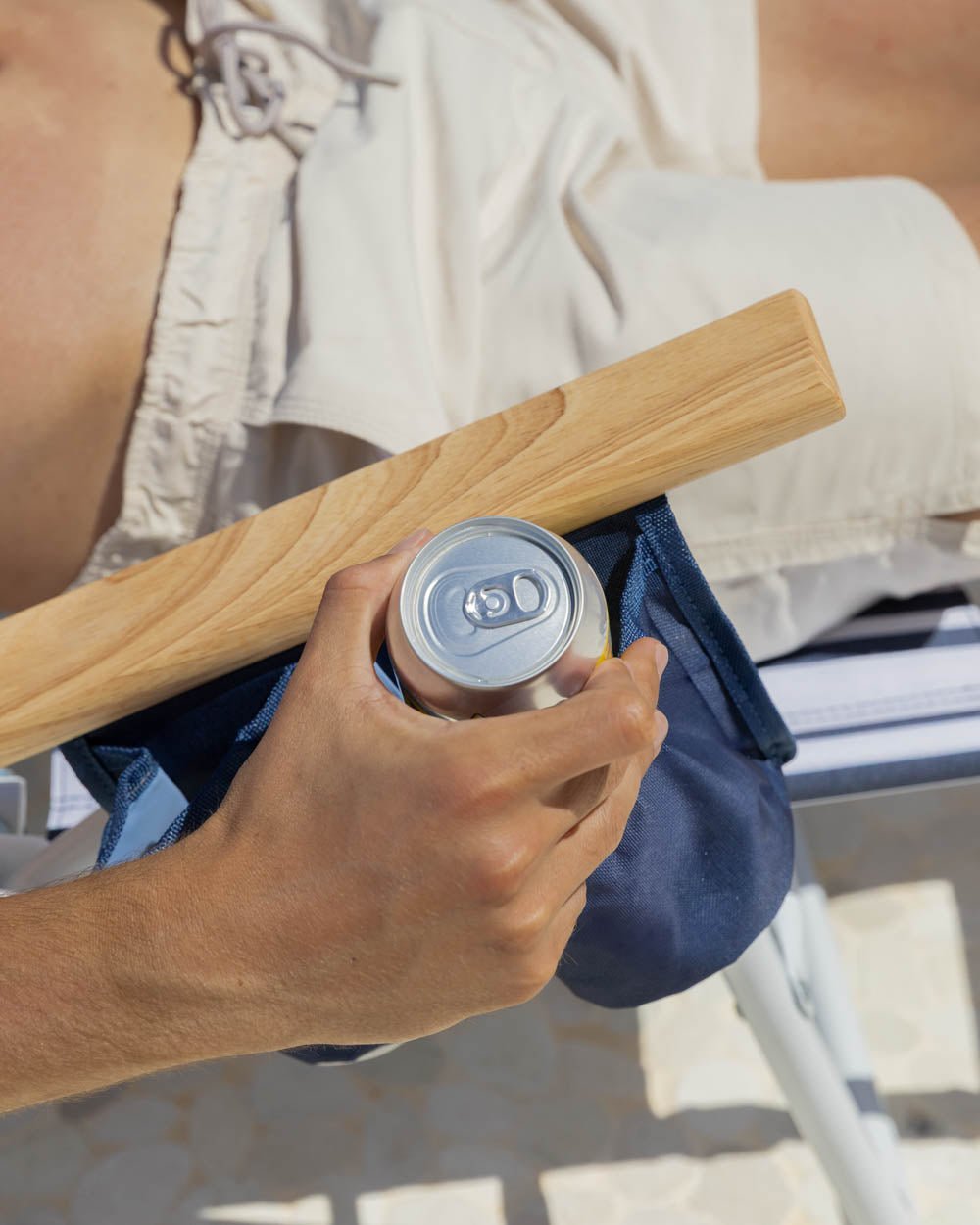 Hamaca plegable playa azul - SHARON - Flamingueo