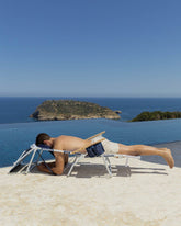 Hamaca plegable playa azul - SHARON - Flamingueo