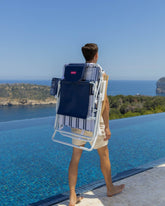 Hamaca plegable playa azul - SHARON - Flamingueo