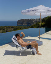 Hamaca plegable playa azul - SHARON - Flamingueo