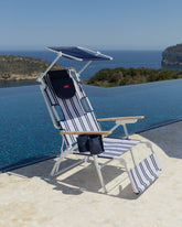 Hamaca plegable playa azul - SHARON - Flamingueo