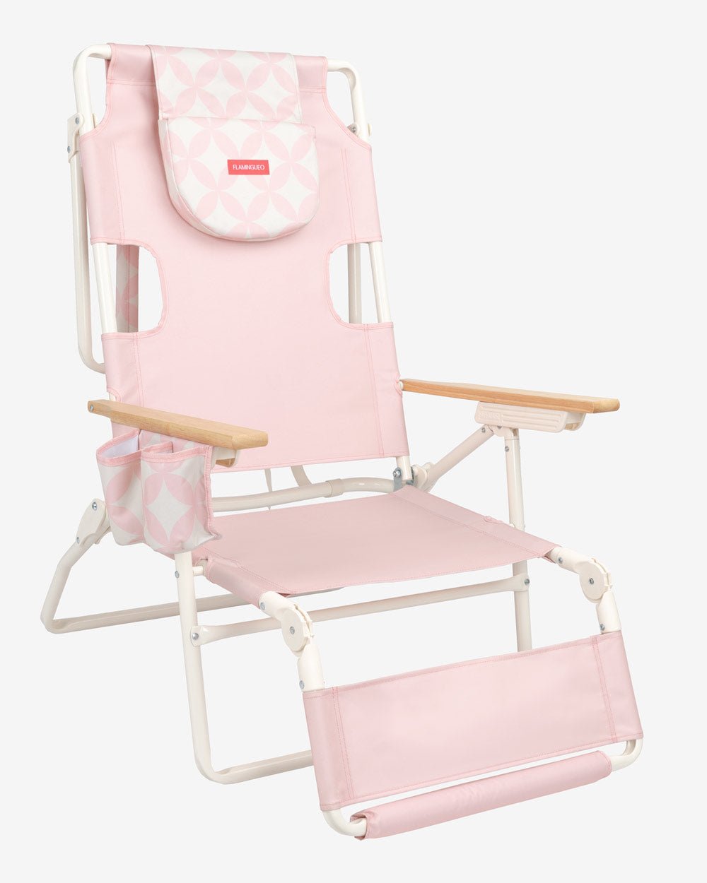 Hamaca plegable playa rosa - CORAL - Flamingueo