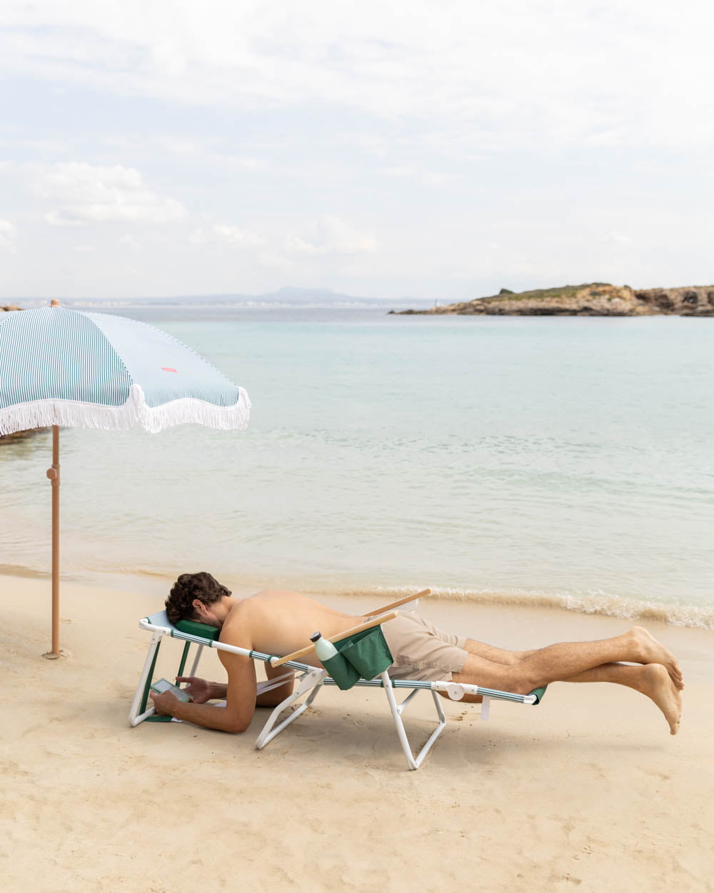 Hamaca plegable playa verde - MAY - Flamingueo