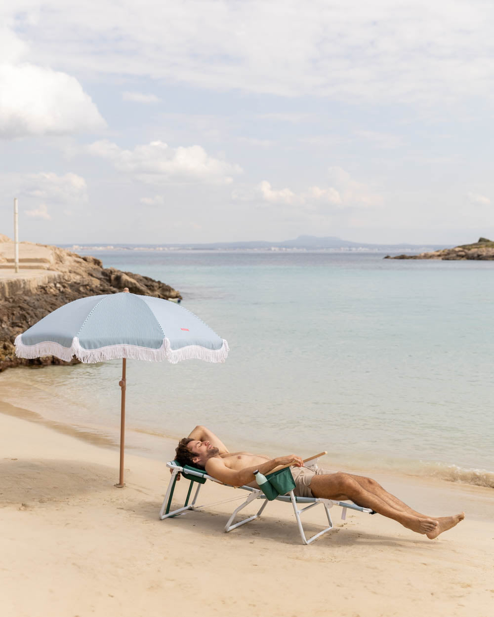 Hamaca plegable playa verde - MAY - Flamingueo