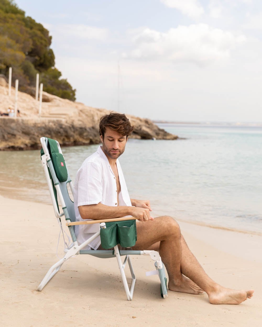 Hamaca plegable playa verde - MAY - Flamingueo