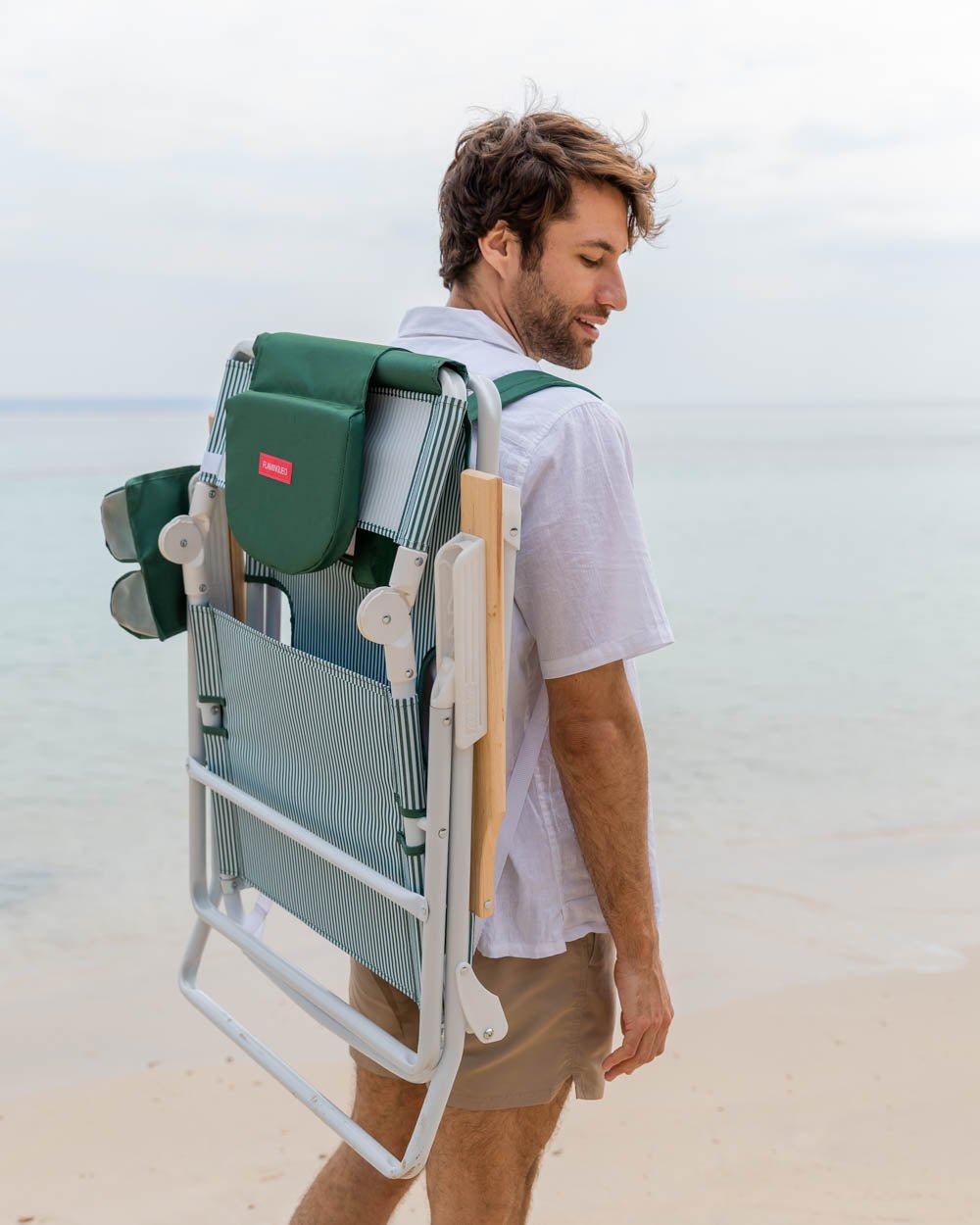 Hamaca plegable playa verde - MAY - Flamingueo