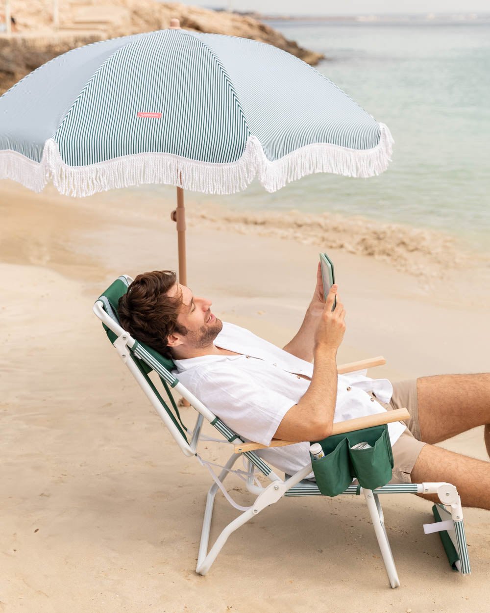 Hamaca plegable playa verde - MAY - Flamingueo