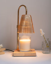 Lámpara para velas - BLOOM - Flamingueo