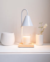 Lámpara para velas - PRANA - Flamingueo