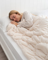 Manta Sofá - HARRIET - Flamingueo