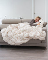 Manta Sofá - HARRIET - Flamingueo