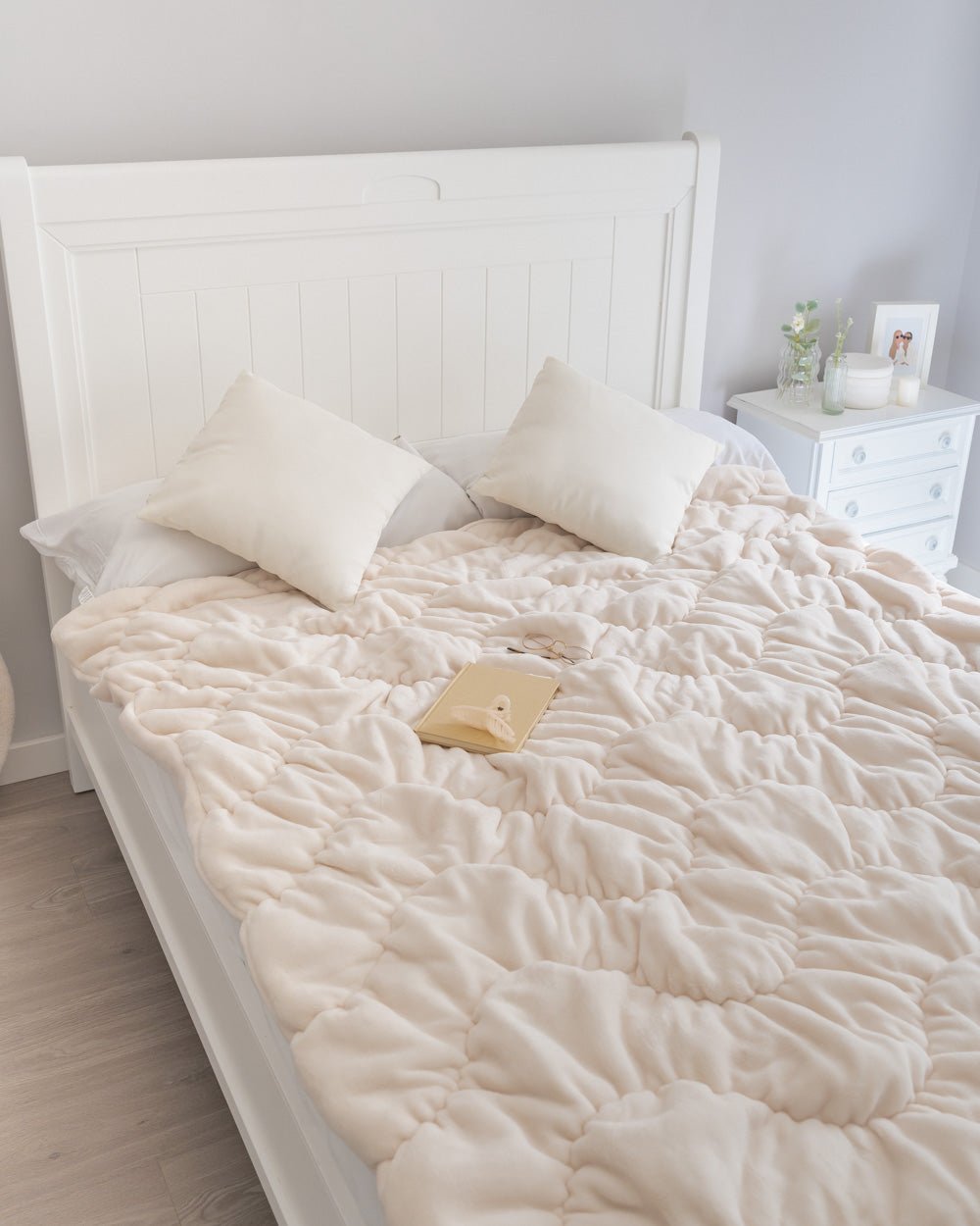 Manta Sofá - HARRIET - Flamingueo