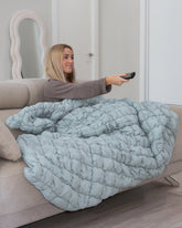 Manta Sofá - JUDY - Flamingueo