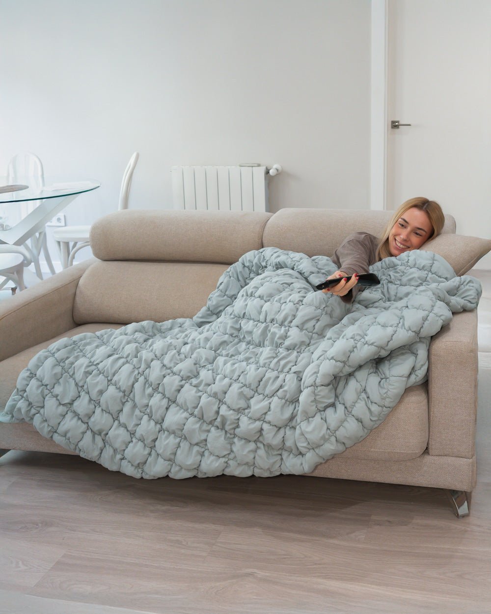 Manta Sofá - JUDY - Flamingueo