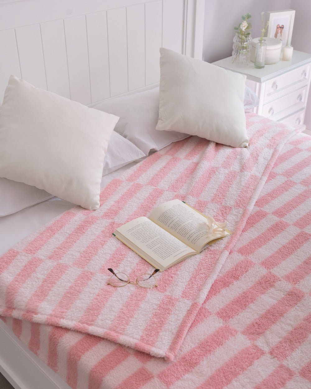 Manta Sofá - JULIET - Flamingueo