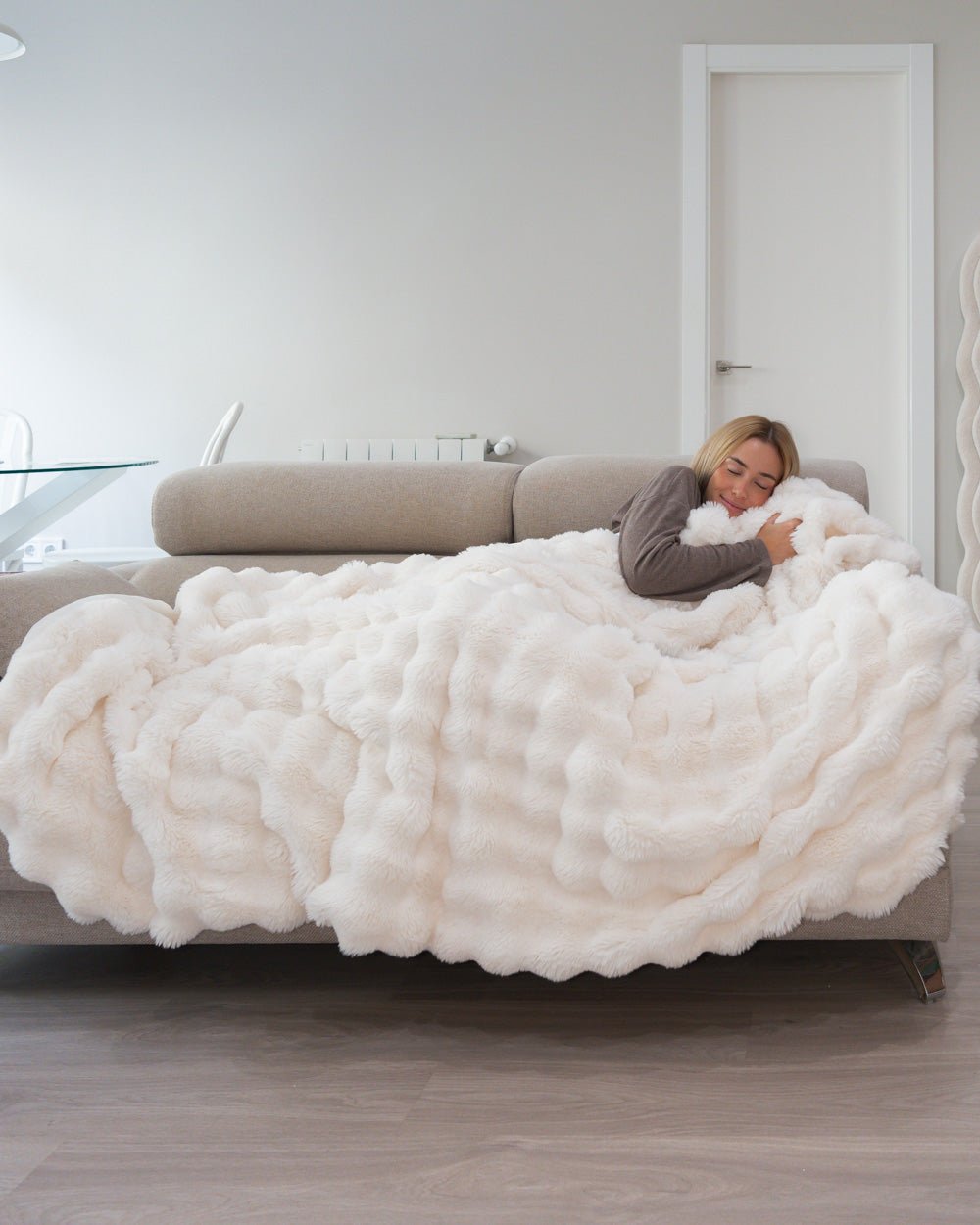 Manta Sofá - KAREN - Flamingueo