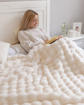 Manta Sofá - KAREN - Flamingueo